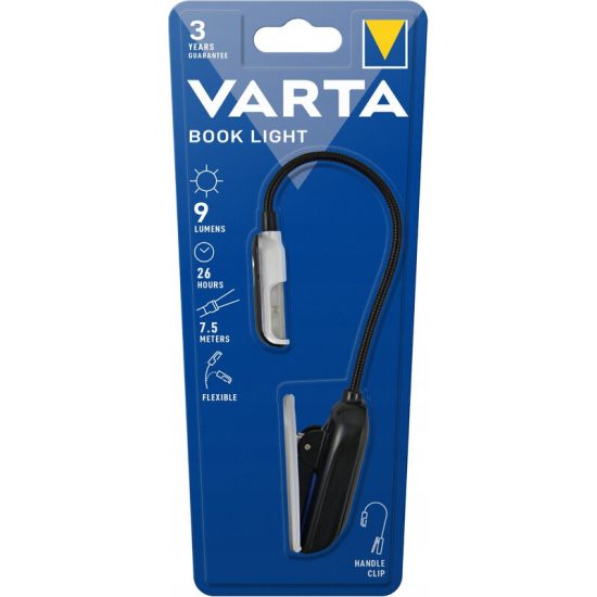 Varta Book Light + 2xCR2032