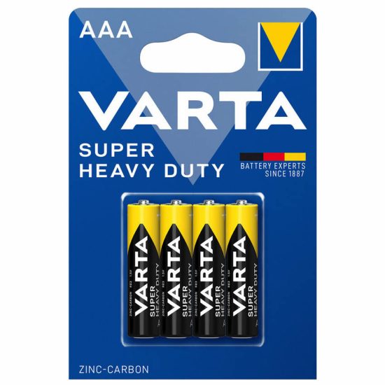 Varta Superlife Féltartós AAA Mikro Elem x 4 db