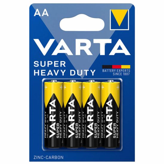 Varta Superlife Féltartós AA Ceruza Elem x 4 db