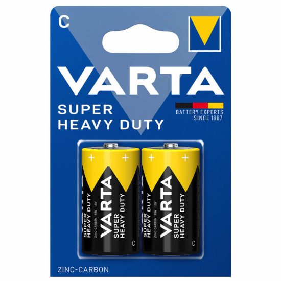 Varta Superlife Féltartós Baby C R14 elem x 2 db