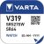 Varta 319 SR64 Ezüst-Oxid Gombelem