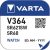 Varta 364 SR60 Ezüst-Oxid Gombelem