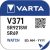 Varta 371 SR69 Ezüst-Oxid Gombelem