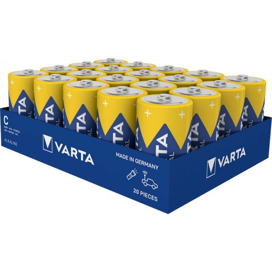 Varta Industrial Pro 4014 C LR14 Baby Elem x 20 db