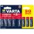 Varta Longlife Max Power AA Ceruza Elem x 8 db