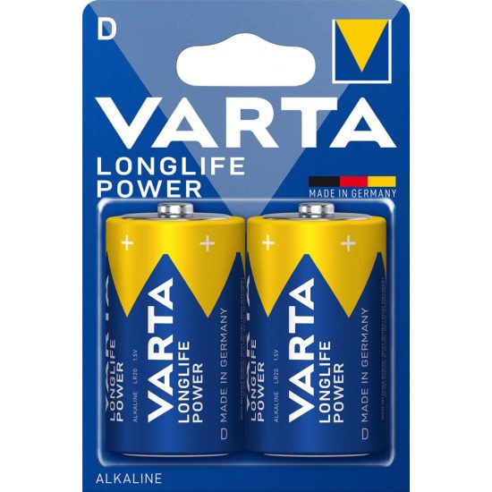 Varta Longlife Power D Góliát Elem x 2 db