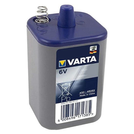 Varta 4R25X 430 6V 7500 mAh Elem