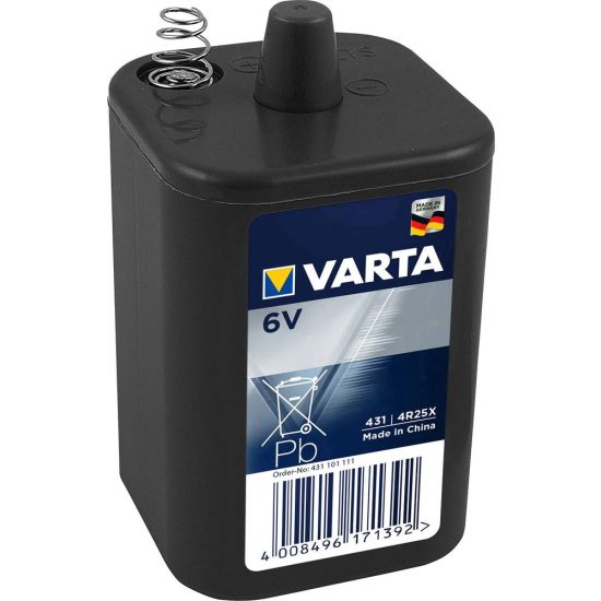 Varta 4R25X 431 6V 8500 mAh Elem