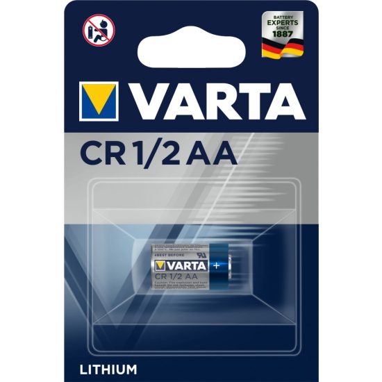 Varta CR1/2AA 6127 3V Lítium Elem B1