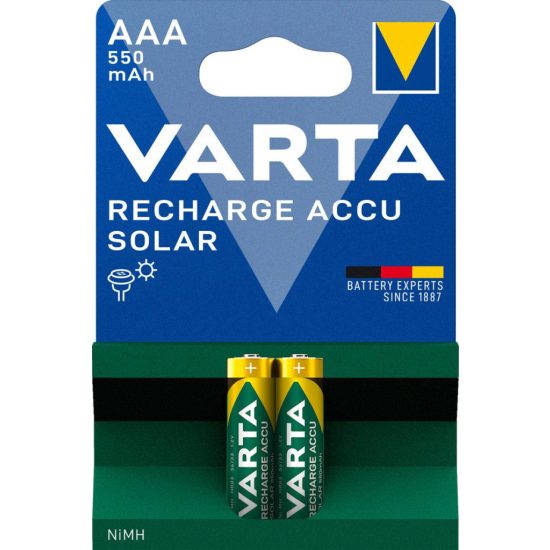 Varta Akkumulátor Solar Micro AAA 550mAh x 2 db