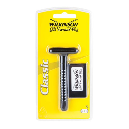 Wilkinson Classic Férfi Borotva + 5 penge