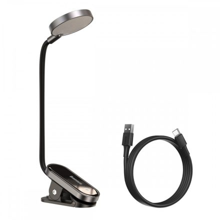 Baseus Mini Clip Reading Lamp / Booklight - Újratölthető