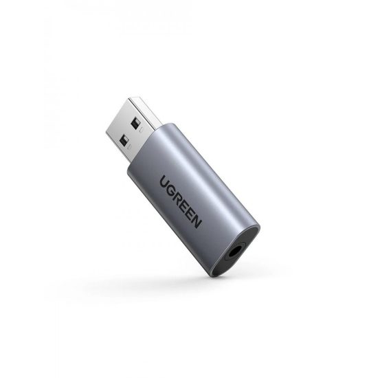 Ugreen USB 2.0 - 3.5mm Jack Adapter és Hangkártya