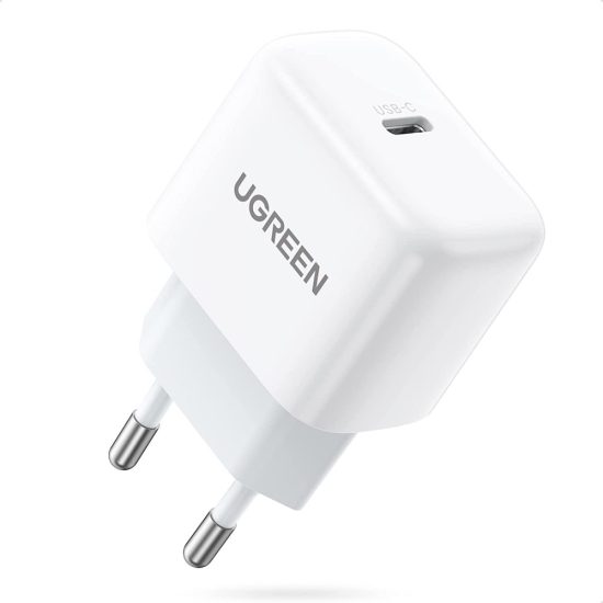 UGREEN Hálózati Gyorstöltő Mini - 1xUSB-C - PD 20W