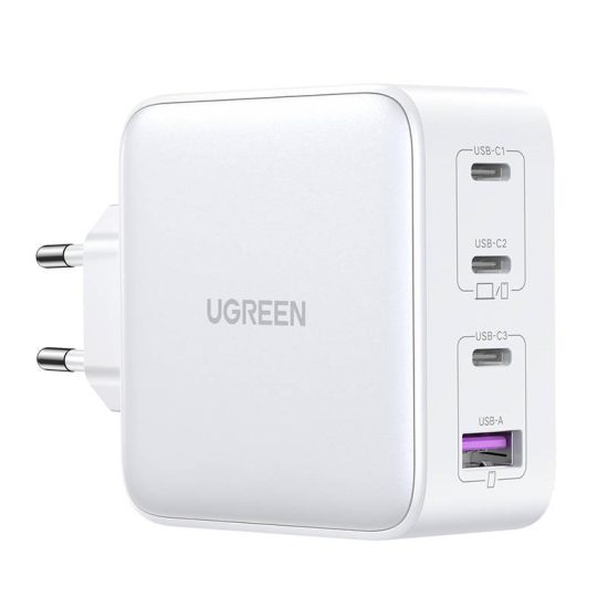 Ugreen Nexode GaN Hálózati Töltő 100W - 3xUSB-C + USB-A