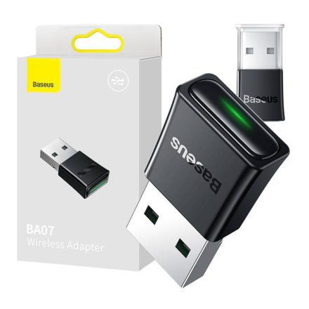 Baseus BA07 USB Bluetooth 5.3 Adapter - Fekete