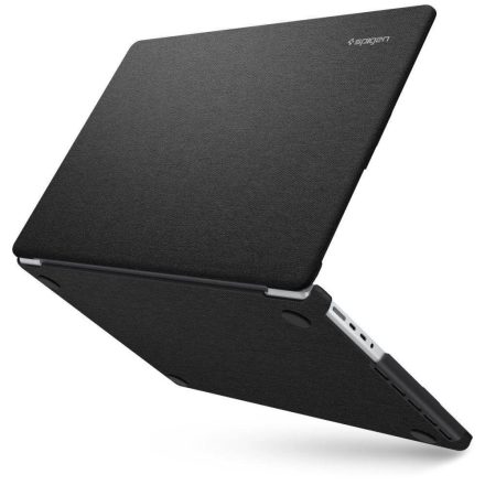 Macbook Pro 16" (2021) Tok - Spigen Urban Fit - Fekete
