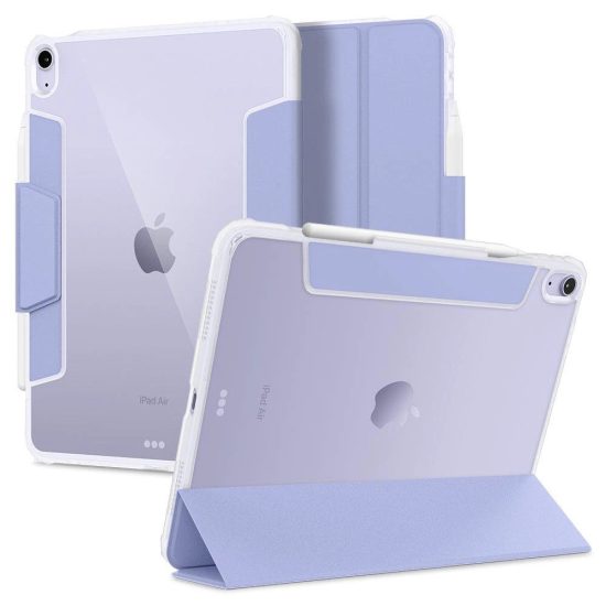 iPad Air 4 (2020) / 5 (2022) / 11" (2024) Tok - Spigen Ultra Hybrid Pro - Levendula