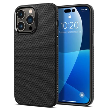 iPhone 14 Pro Tok - Spigen Liquid Air - Fekete