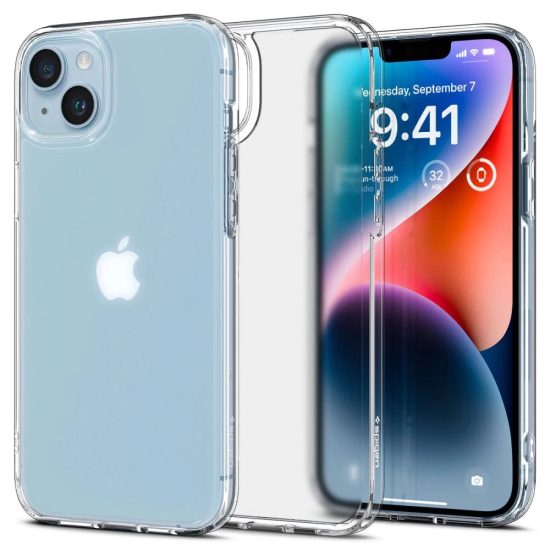 iPhone 14 Tok - Spigen Ultra Hybrid - Matt Átlátszó