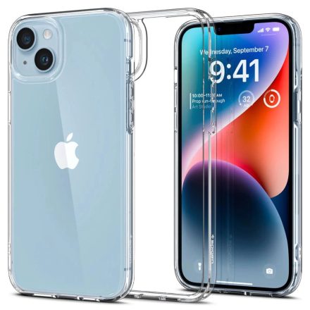 iPhone 14 Plus Tok - Spigen Ultra Hybrid - Átlátszó