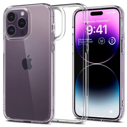 iPhone 14 Pro Tok - Spigen Ultra Hybrid - Átlátszó