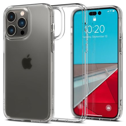 iPhone 14 Pro Tok - Spigen Ultra Hybrid - Matt Átlátszó