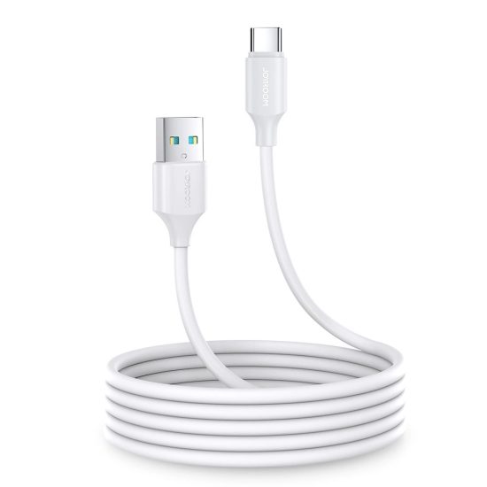 Joyroom USB - USB-C Kábel - 2m 3A - Fehér