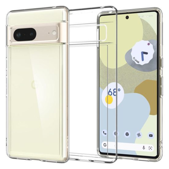 Google Pixel 7 Tok - Spigen Ultra Hybrid - Átlátszó