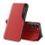 Samsung Galaxy S23 Tok - Eco Leather View Case - Piros