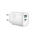 Joyroom Hálózati Töltő 20W - USB-A + USB-C (QC3.0+PD) - Fehér