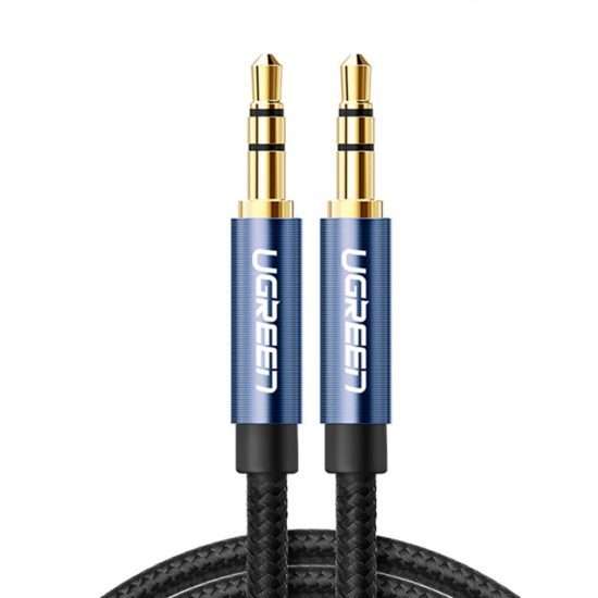 UGREEN AV112 Audio kábel - 3.5mm jack - 5m - Kék