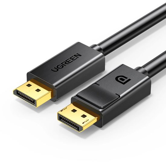 UGREEN DisplayPort Kábel DP102 - DP1.2 4K 3m - Fekete