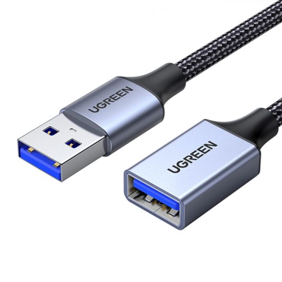 Ugreen USB 3.0 Hosszabbító Kábel - 2m 5Gbps - Fekete