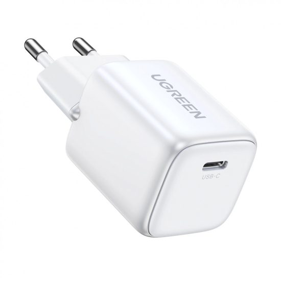 Ugreen Nexode GaN Hálózati Töltő 30W - USB-C - Fehér