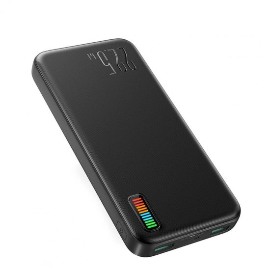 Joyroom Dazzling Power Bank 10000mAh 22.5W - Fekete