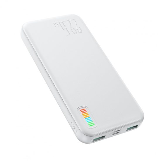 Joyroom Dazzling Power Bank 10000mAh 22.5W - Fehér