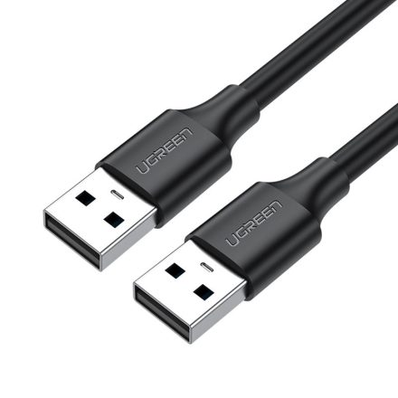 Ugreen USB-A - USB-A 2.0 Kábel - 0.25m - Fekete