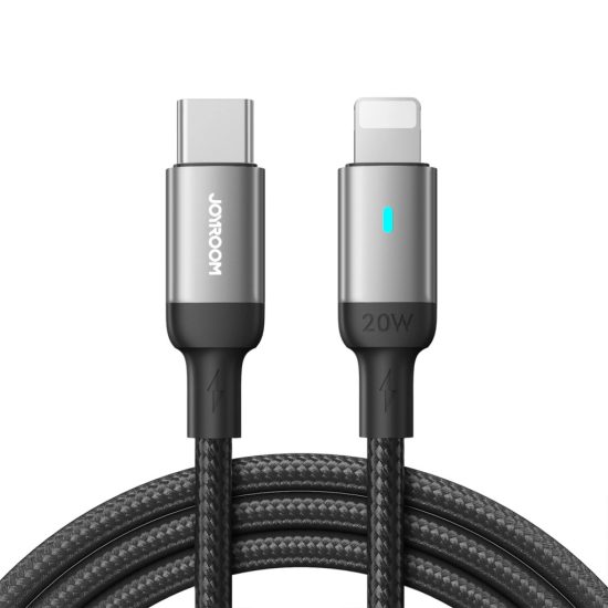 Joyroom USB-C - Lightning A10 Kábel - 3m 20W - Fekete