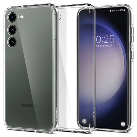 Samsung Galaxy S23+ Plus Tok - Spigen Ultra Hybrid - Átlátszó