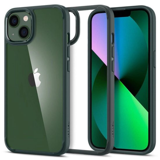 iPhone 13 Tok - Spigen Ultra Hybrid - Zöld