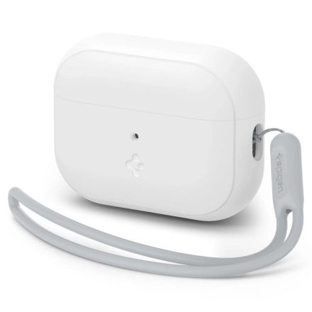 Apple AirPods Pro 1 / 2 Tok - Spigen Silicone Fit Strap - Fehér-Szürke