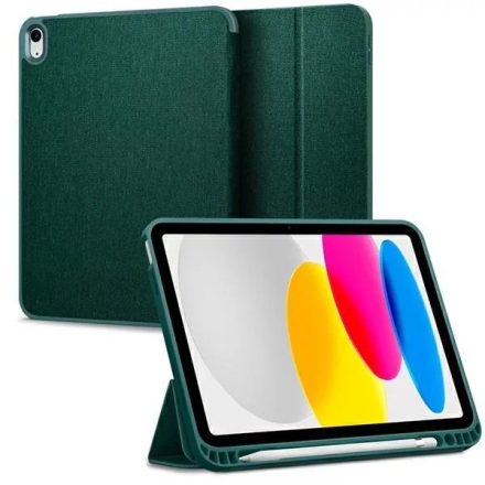 iPad 10.9" (2022) Tok - Spigen Urban Fit - Zöld