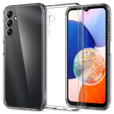 Samsung Galaxy A14 5G Tok - Spigen Ultra Hybrid - Átlátszó