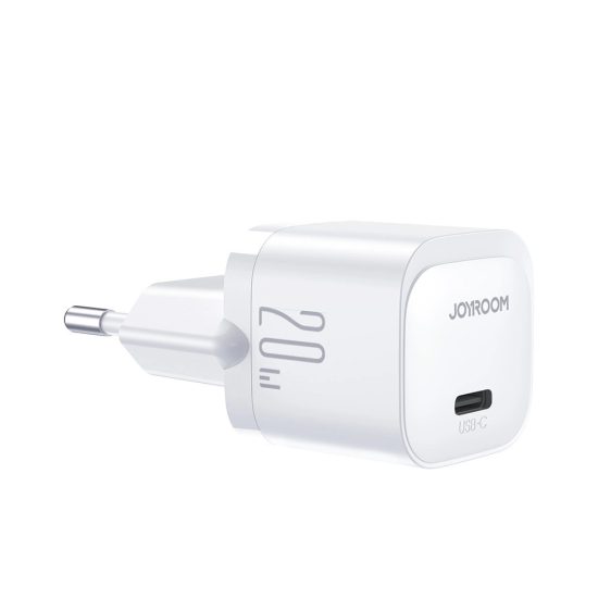 Joyroom Hálózati Töltő - USB-C 20W PD - Fehér