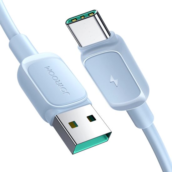 Joyroom USB - USB-C A14 Kábel - 1.2m 3A - Kék