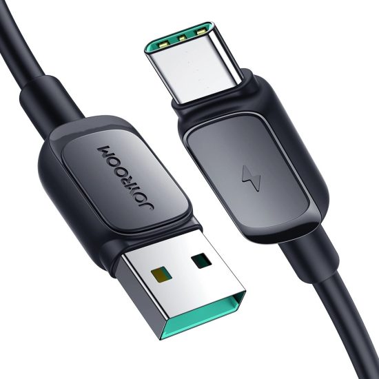 Joyroom USB - USB-C A14 Kábel - 1.2m 3A - Fekete