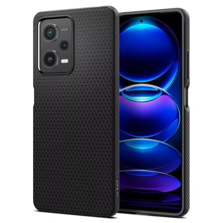 Xiaomi Redmi Note 12 Pro 5G / Poco X5 Pro 5G Tok - Spigen Liquid Air - Fekete