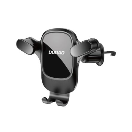 Dudao F5Pro air vent car phone holder - Fekete