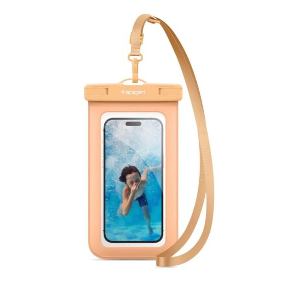 Spigen A601 Aqua Shield Univerzális Vízálló Tok - Barack